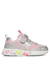 Sneakersy Primigi. Kolor: różowy