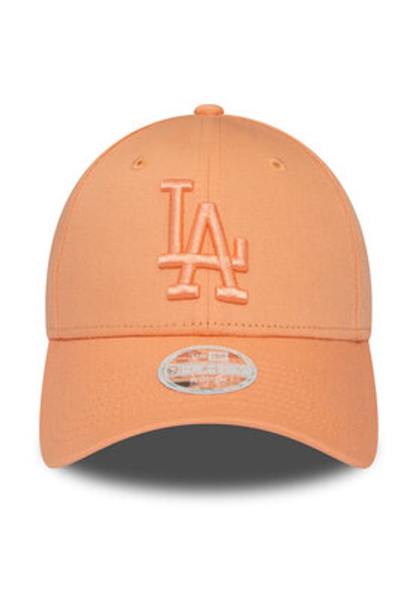 New Era Czapka z daszkiem Wmns Le 940 La Dodgers 60435228 Pomarańczowy. Kolor: pomarańczowy. Materiał: materiał