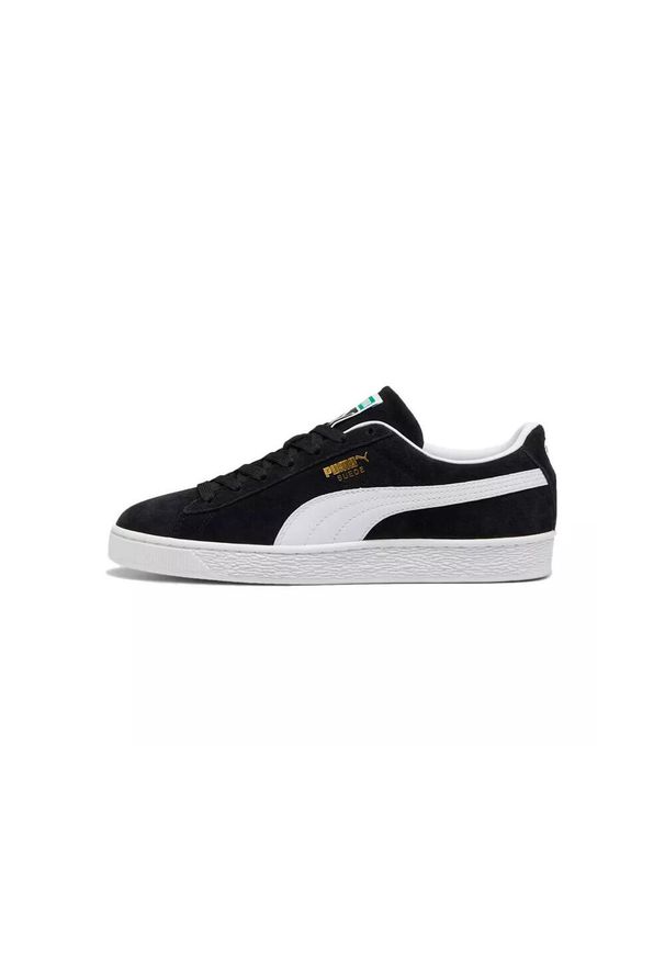 Buty sportowe Puma Suede Classic. Kolor: biały, brązowy, zielony, wielokolorowy. Model: Puma Suede