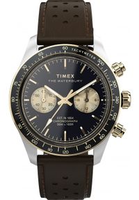 Zegarek męski Timex TW2Y24100 brązowy. Kolor: brązowy #1