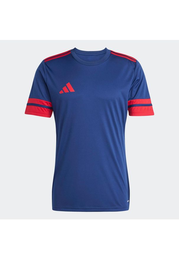 Adidas - Koszulka męska adidas Squadra 25. Kolor: czerwony, niebieski, wielokolorowy. Sport: piłka nożna