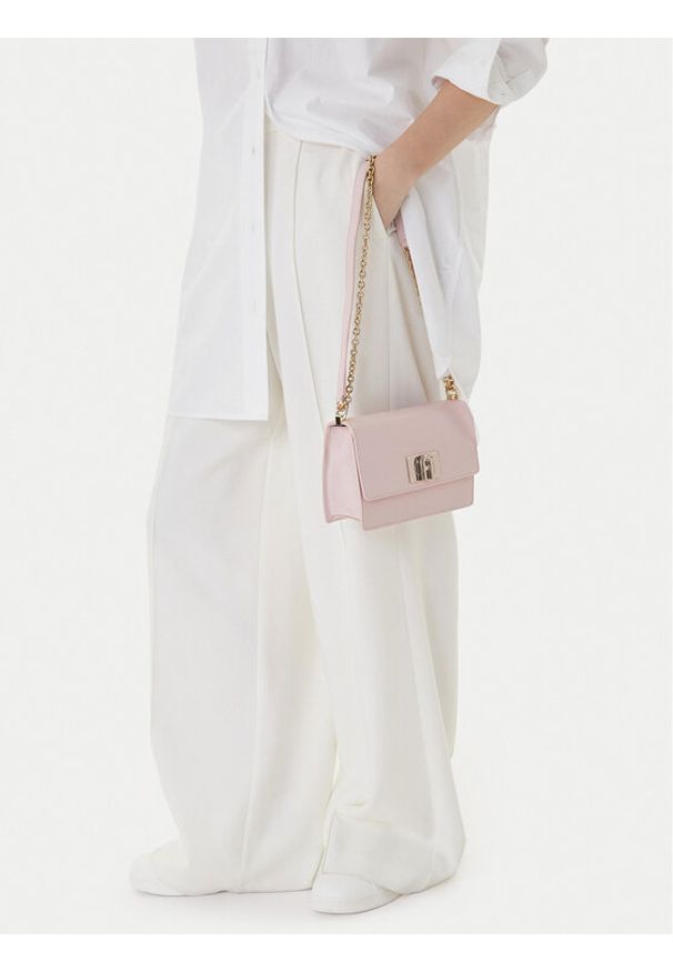 Furla Torebka 1927 BAFKACO ARE000 BG 2814S Różowy. Kolor: różowy. Materiał: skórzane