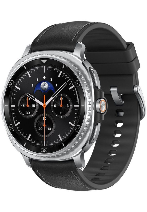 SAMSUNG - Smartwatch Samsung Galaxy Watch 8 Classic LTE Czarny (SM-L505FZKAEUE). Rodzaj zegarka: smartwatch. Kolor: czarny
