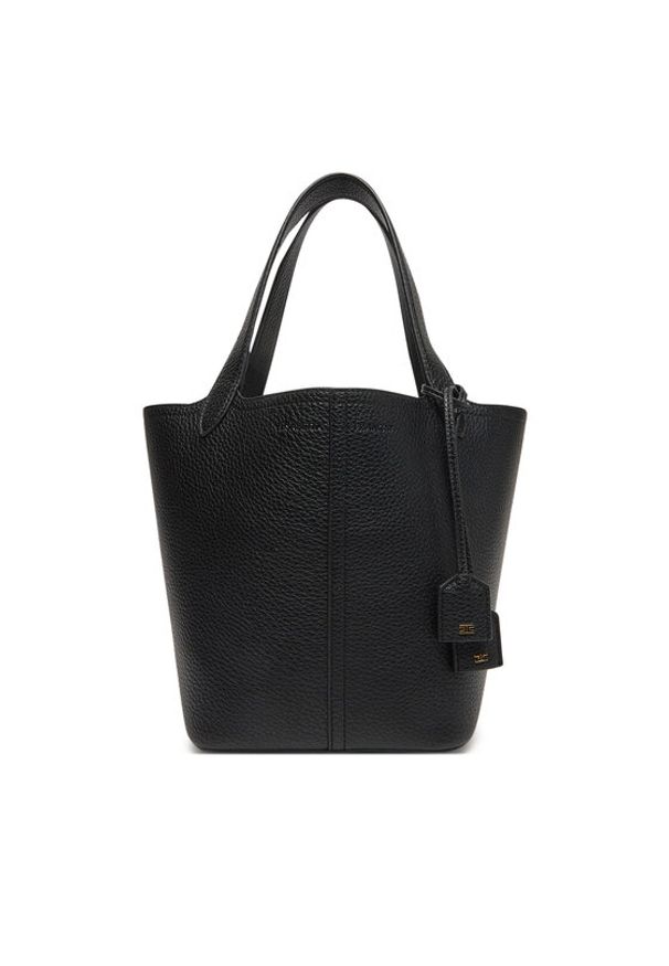 Elisabetta Franchi Torebka BS-93A-52E2-V390 Czarny. Kolor: czarny. Materiał: skórzane