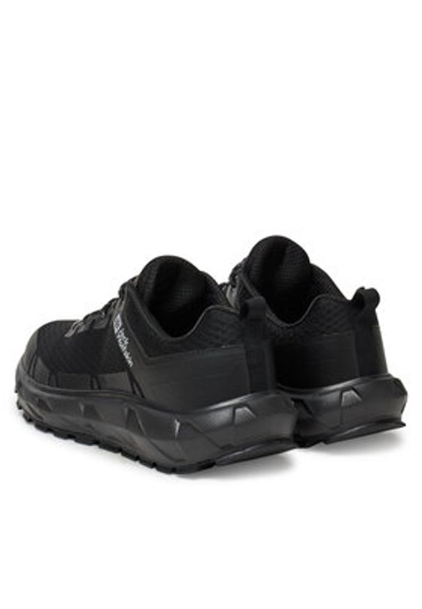 Jack Wolfskin Sneakersy Hike Ventura Lite Xt Vent Low A64206 Czarny. Kolor: czarny. Materiał: materiał