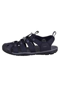 keen - Buty do chodzenia męskie Keen 1027407. Kolor: czarny. Materiał: guma, syntetyk, tkanina, materiał. Sport: turystyka piesza