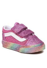 Tenisówki Vans Old Skool V VN0A4VJJBIY1 Glitter Rainglow Pink/Multi. Kolor: różowy. Model: Vans Old Skool #1