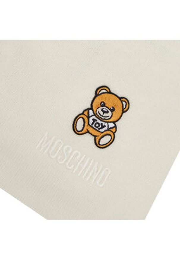 MOSCHINO Czapka 65161 M2096 Biały. Kolor: biały. Materiał: materiał