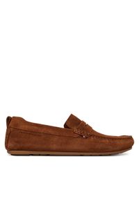 TOMMY HILFIGER - Mokasyny Tommy Hilfiger. Kolor: kremowy #1