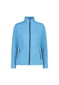 Damski polar CMP. Kolor: niebieski. Materiał: polar. Sport: turystyka piesza #1