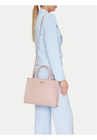 MEXX Torebka MEXX-S-002-07 Różowy. Kolor: różowy. Materiał: skórzane #1