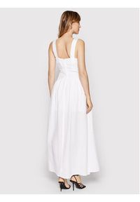 Silvian Heach Sukienka codzienna PGP22129VE Biały Regular Fit. Okazja: na co dzień. Kolor: biały. Materiał: wiskoza. Typ sukienki: proste. Styl: casual #2