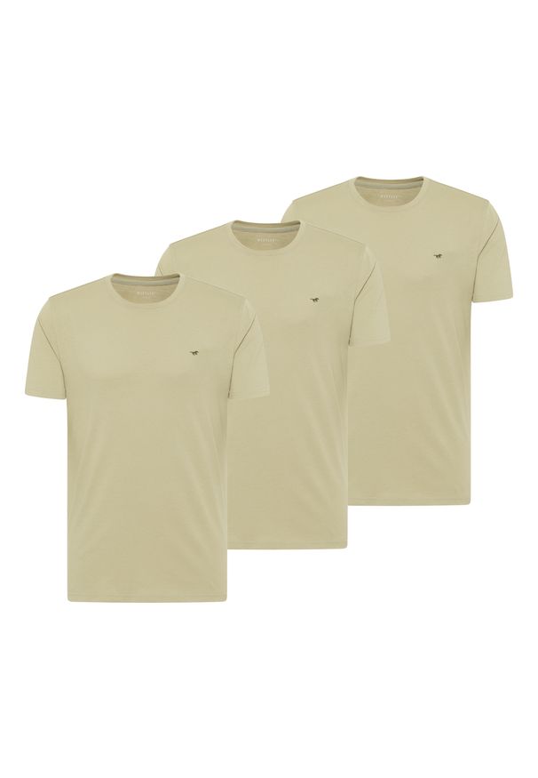 3-Pak T-Shirt Mustang Style Alex Oliwkowy 1017989 6205. Kolor: oliwkowy