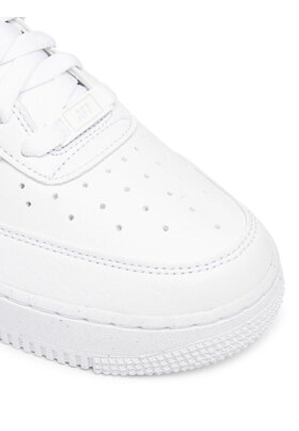 Nike Sneakersy Aire Force 1 07 NN DV3808 108 Biały. Kolor: biały. Materiał: skóra