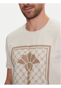 JOOP! T-Shirt 17 JJ-08Bilal 30042365 Beżowy Modern Fit. Kolor: beżowy. Materiał: bawełna #4
