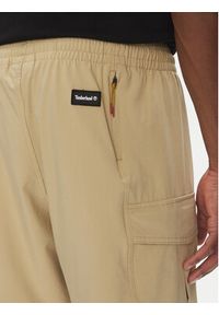 Timberland Szorty sportowe TB0A677F Beżowy Regular Fit. Kolor: beżowy. Materiał: syntetyk. Styl: sportowy #5