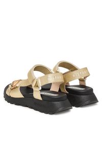 Hispanitas Sandały HV264807 C001 Złoty. Kolor: złoty. Materiał: skóra #5