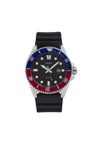 Casio Zegarek Duro Diver MDV-107-1A3VEF Czarny. Kolor: czarny