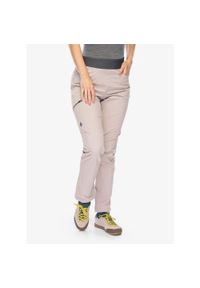 Spodnie trekkingowe damskie Black Diamond Alpine Light Pants. Kolor: beżowy