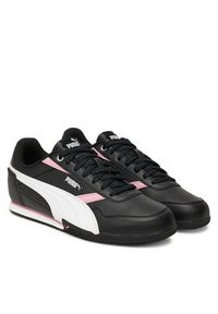 Puma Sneakersy BELLA DONNA L 402672 03 Czarny. Kolor: czarny. Materiał: skóra #6