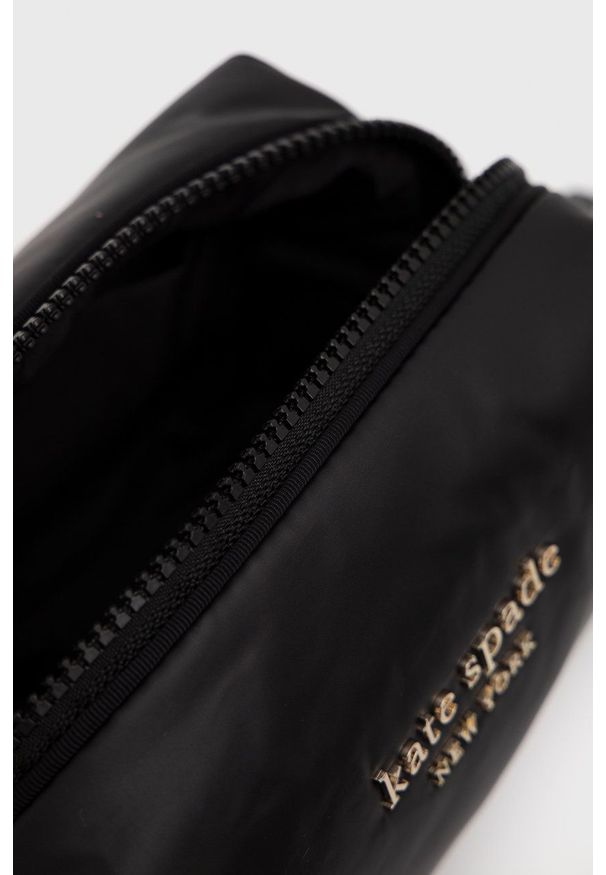 Kate Spade - Kosmetyczka. Kolor: czarny