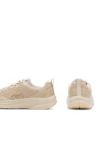 Kappa Sneakersy SS24-3C009-W Beżowy. Kolor: beżowy. Materiał: mesh, materiał #4