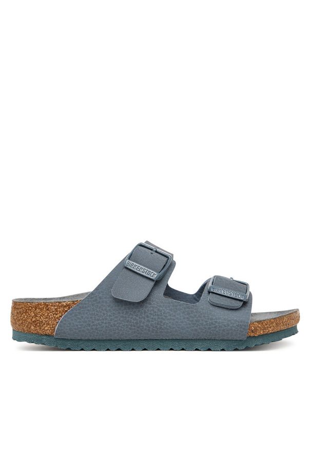Klapki Birkenstock. Kolor: niebieski