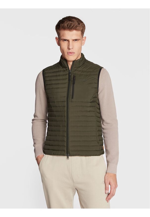 Kamizelka Aeronautica Militare. Kolor: brązowy