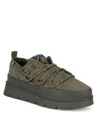 GAP - Gap Półbuty RICHMOND WINTER LOW M GP509016AM-OV00 Khaki. Kolor: brązowy. Materiał: materiał #7