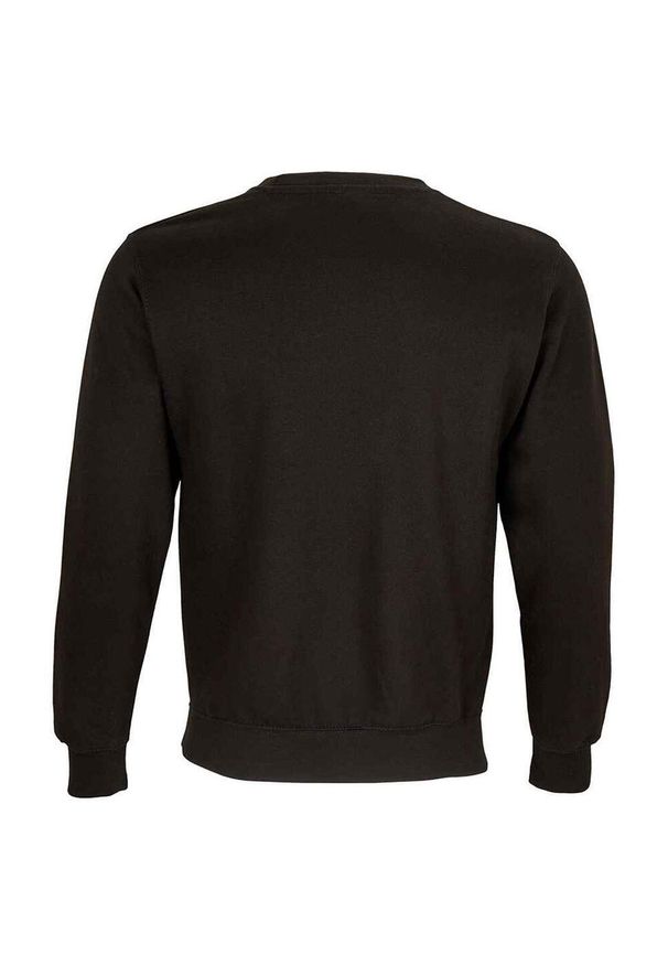 SOL'S - Bluza Rozpinana Unisex Dla Dorosłych Columbia. Kolor: czarny