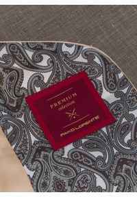 Brązowa marynarka męska premium P22SP-3X-019-A-S - Pako Lorente. Kolor: brązowy. Materiał: wełna, len. Wzór: gładki. Styl: klasyczny #6