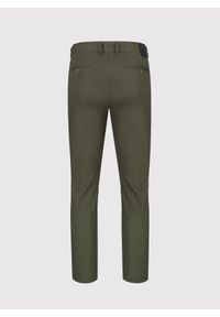PAKO LORENTE – Zielone gładkie spodnie męskie P24SF-WX-003-Z-0 - Pako Lorente. Kolor: zielony. Materiał: bawełna. Wzór: gładki. Sezon: wiosna. Styl: klasyczny #2