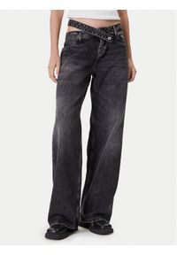 Karl Lagerfeld Jeans Jeansy A4W10047 Szary Relaxed Fit. Kolor: szary #1