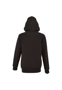 SOL'S - Bluza Dziecięca Stone Z Pełnym Zamkiem Błyskawicznym. Kolor: czarny