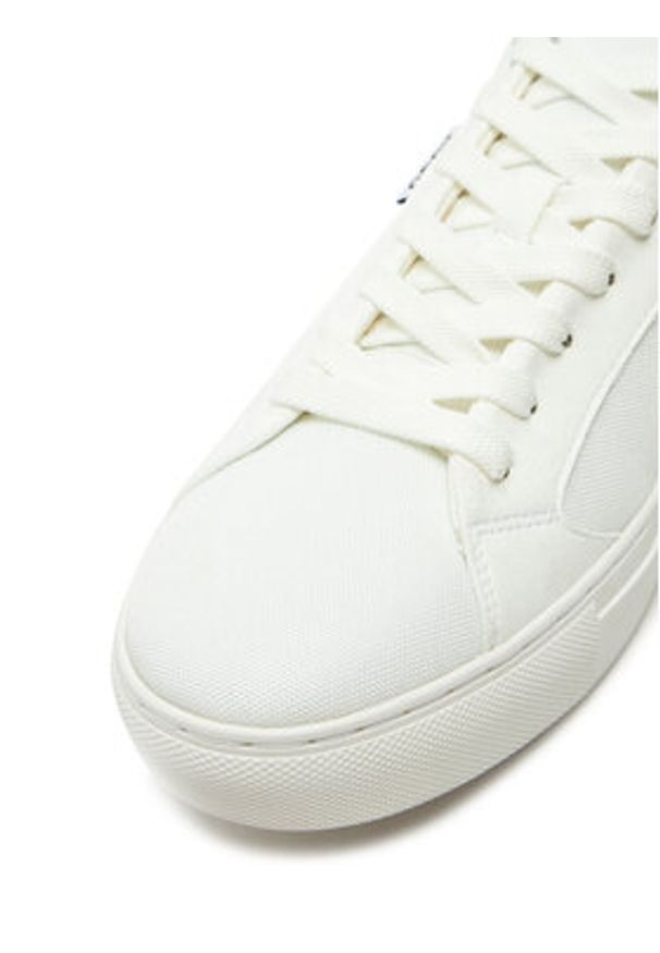 Hugo - HUGO Sneakersy Morrie 50535849 Biały. Kolor: biały. Materiał: materiał