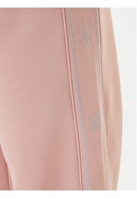 Guess Spodnie dresowe V5BB23 KCX22 Różowy Regular Fit. Kolor: różowy. Materiał: syntetyk #5