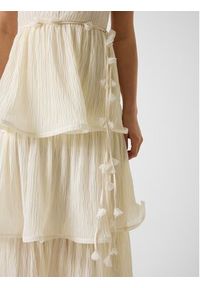 Guess Sukienka codzienna 181309 Biały Classic Fit. Okazja: na co dzień. Kolor: biały. Typ sukienki: proste. Styl: casual #4