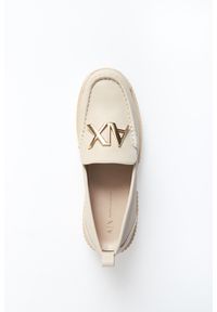 Armani Exchange - Loafersy damskie ARMANI EXCHANGE