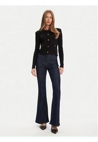 Guess Kardigan W5YR09 Z0130 Czarny Regular Fit. Kolor: czarny. Materiał: syntetyk #2