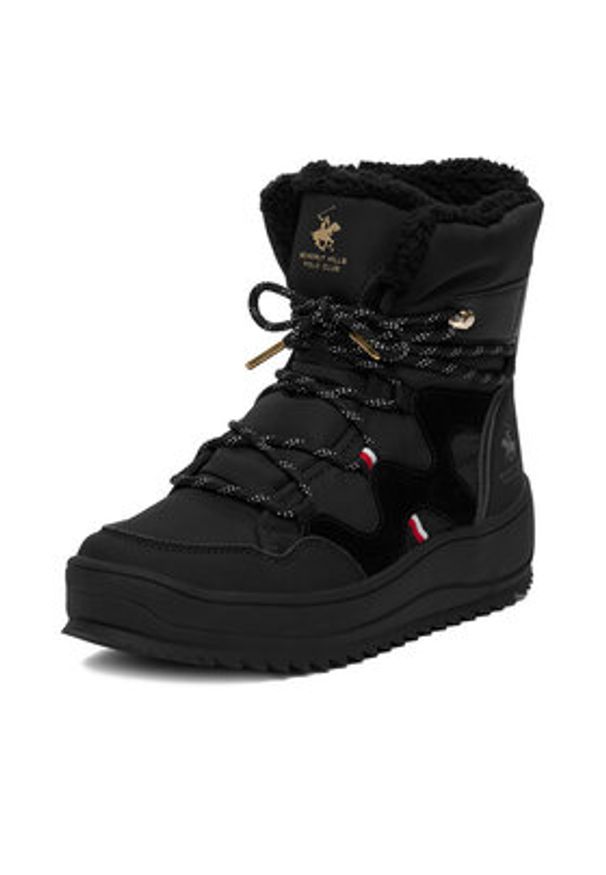 Beverly Hills Polo Club Śniegowce CEO-V12-1095 Czarny. Kolor: czarny. Materiał: materiał