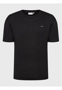 Calvin Klein T-Shirt K10K110669 Czarny Regular Fit. Kolor: czarny. Materiał: bawełna #2