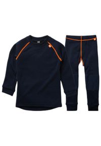 Zestaw termiczny dla dzieci Helly Hansen K Lifa Merino. Kolor: niebieski
