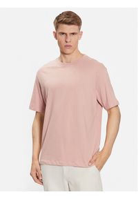 Blend T-Shirt 20715614 Różowy Regular Fit. Kolor: różowy. Materiał: bawełna #1