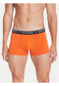 Guess Komplet 5 par bokserek U4YG16 K6YW1 Czarny. Kolor: czarny. Materiał: bawełna #10