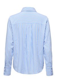 only - ONLY Koszula Berit 15320243 Błękitny Regular Fit. Kolor: niebieski. Materiał: wiskoza #3