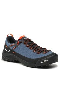 Salewa Trekkingi Wildfire Canvas M 61406 Granatowy. Kolor: niebieski. Materiał: materiał. Sport: turystyka piesza #5