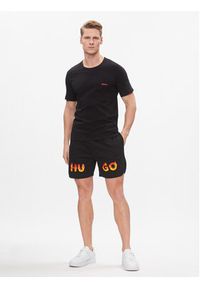 Hugo Komplet 3 t-shirtów 50480088 Kolorowy Regular Fit. Materiał: bawełna. Wzór: kolorowy #7