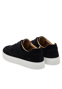 Calvin Klein Sneakersy Clean Cup Low Laceup Oxf Su HM0HM01880 Czarny. Kolor: czarny. Materiał: skóra #5