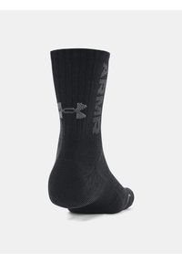 Skarpety treningowe Under Armour 3-Maker Mid Crew 3P. Kolor: czarny. Sport: fitness