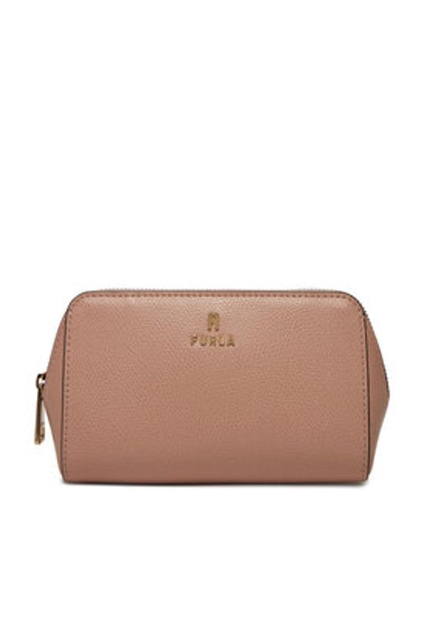 Furla Kosmetyczka Camelia M WE00453 ARE000 3786S Różowy. Kolor: różowy. Materiał: skóra